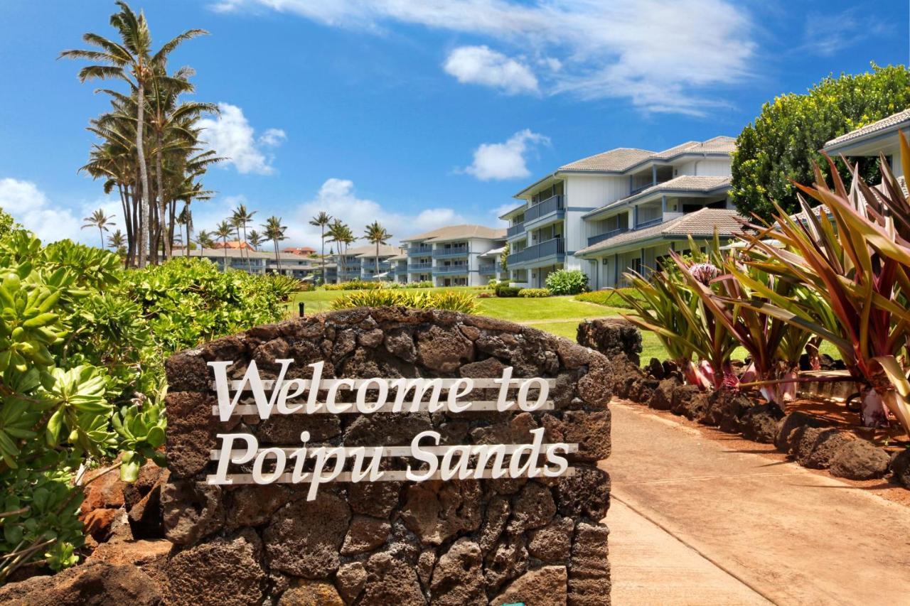 Poipu Sands 221 Apartment Koloa Exterior photo